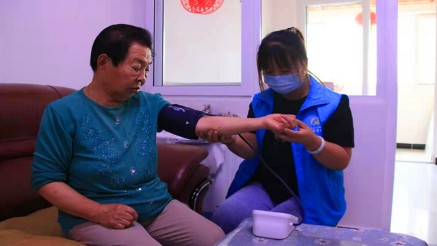 陕西定边：智慧养老 服务到家