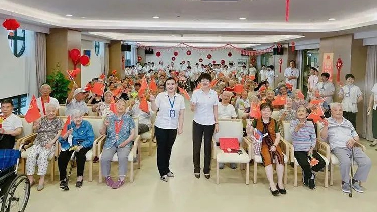 立足南虹桥发展新高地，闵行华漕打造养老服务新标杆