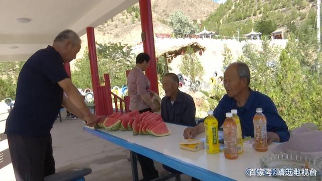 大芦镇庄口村：居家养老 幸福万家